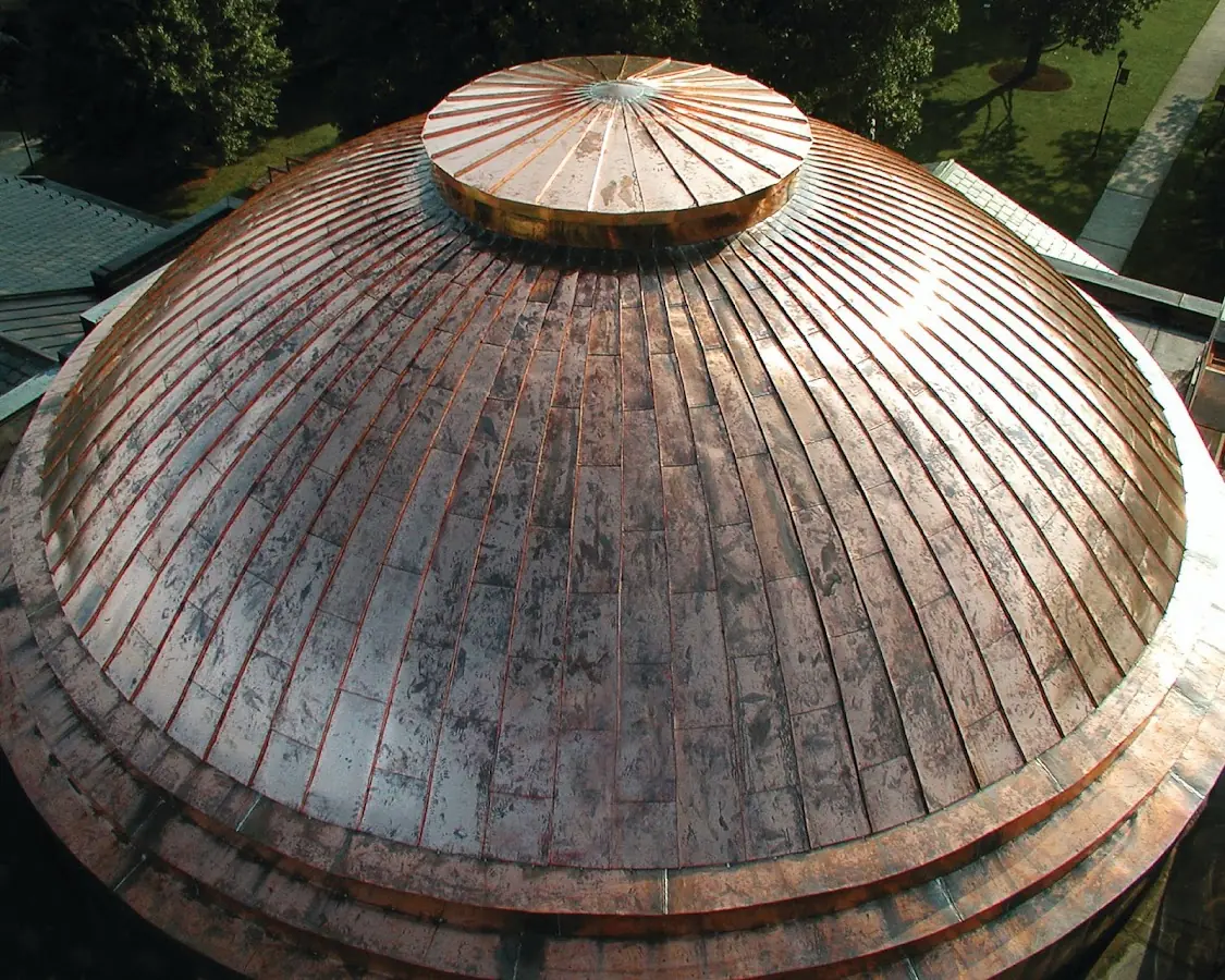 Craftsman Roofing crew installing a new roof in Belle View